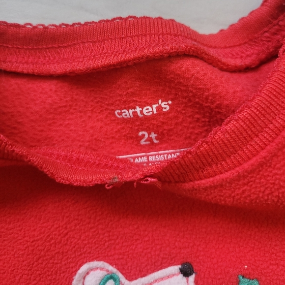 Christmas pajamas!❤️ Size 2T. - Picture 2 of 5